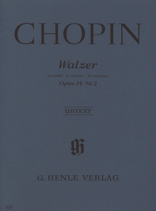 Frédéric Chopin - Waltz a minor op. 34/2