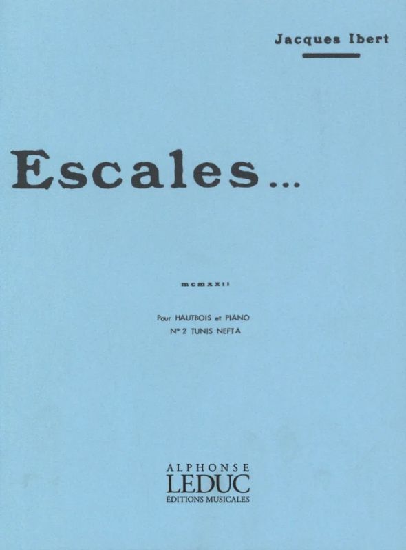 Jacques Ibert - Escales