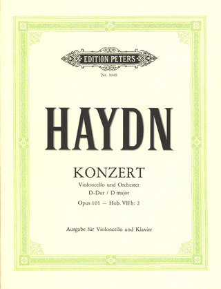 Joseph Haydn: Concerto D Hob VIIb/2