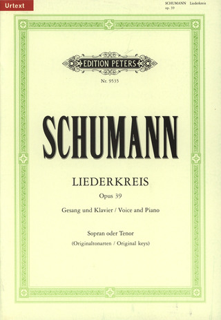 Robert Schumann: Liederkreis op. 39