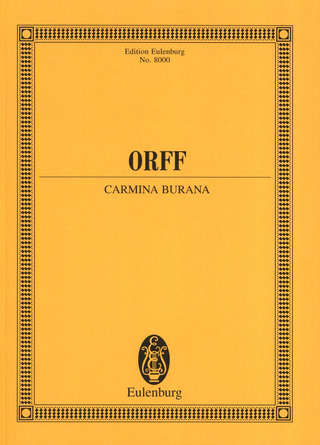 C. Orff - Carmina Burana