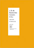 Joseph Bodin de Boismortier - Concerto D-Dur