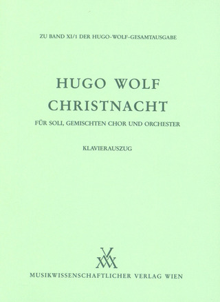 Hugo Wolf: Christnacht