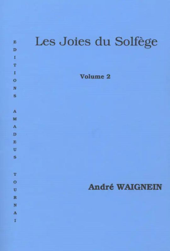 André Waignein - Les Joies du solfège 2 (0)