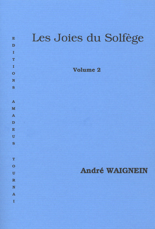 A. Waignein - Les Joies du solfège 2