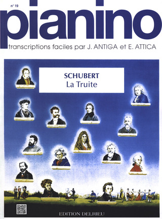 Franz Schubert - La Truite - Pianino 19