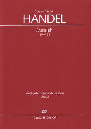 George Frideric Handel - Messiah (Messias) HWV 56