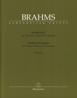 Johannes Brahms - Sextet in G major op. 36