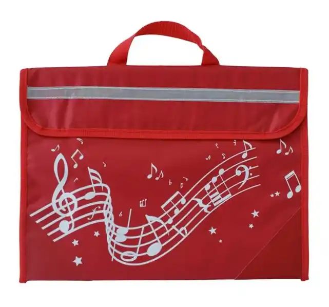 Musicwear: Wavy Stave Music Bag