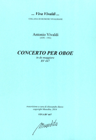 Antonio Vivaldi: Concerto per Oboe