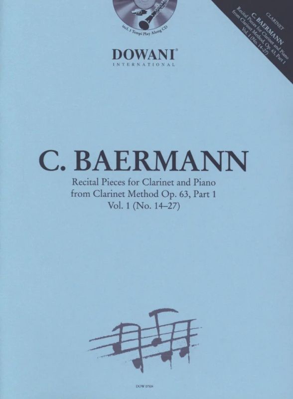 Carl Baermann - Recital Pieces