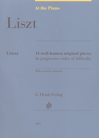 Franz Liszt - At the Piano – Liszt
