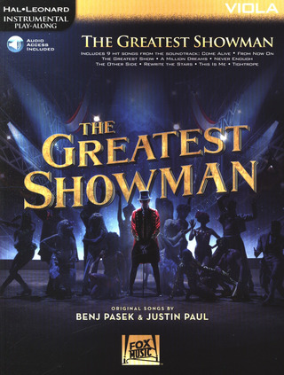 Benj Pasek et al.: The Greatest Showman (Viola)