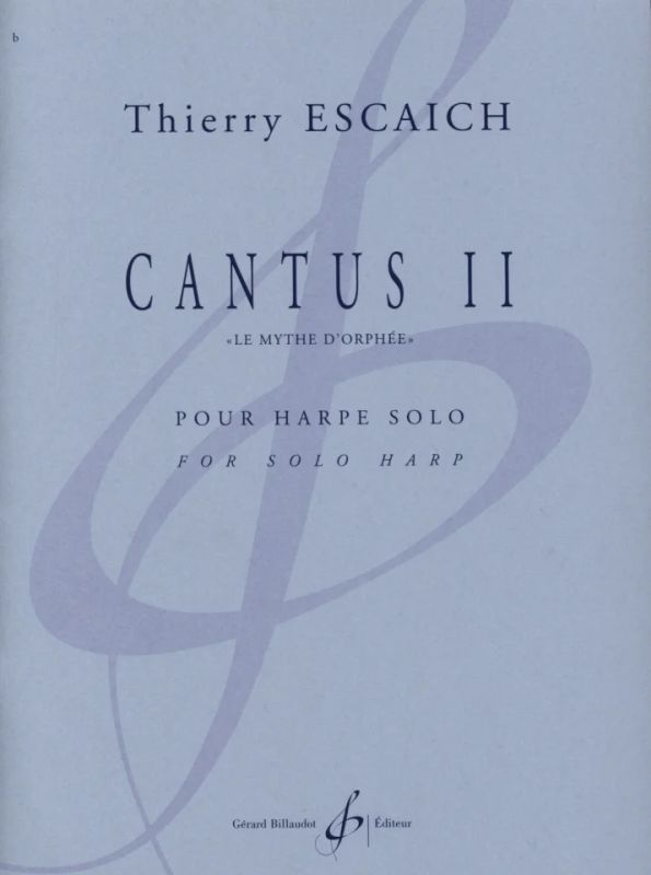 Thierry Escaich - Cantus II