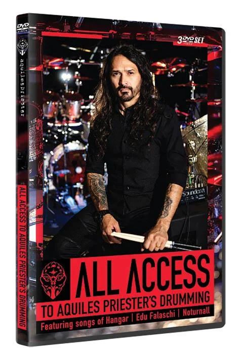 All Access to Aquiles Priester's Drumming