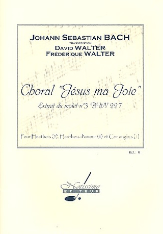 Johann Sebastian Bach - Choral Jesus Ma Joie -Motet