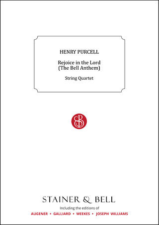 Henry Purcell - Rejoice in the Lord (The Bell Anthem)