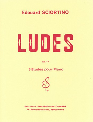 Ludes (3 études) Op.12