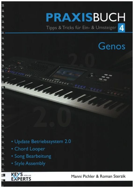 Roman Sterziket al. - Das Praxisbuch für Yamaha Genos 4