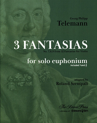Georg Philipp Telemann - 3 Fantasias