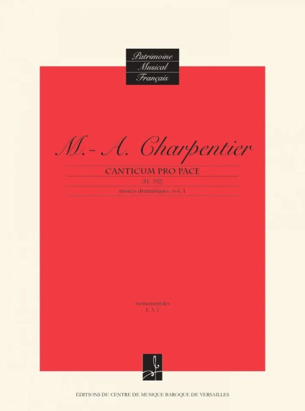 Marc-Antoine Charpentier - Motets dramatiques 1