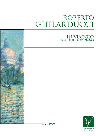 R. Ghilarducci - In viaggio, for Flute and Piano