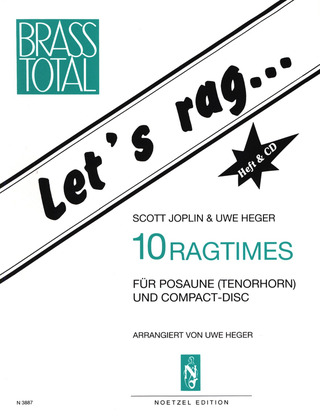 Scott Joplin - Let's rag... – 10 Ragtimes