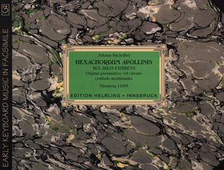 Johann Pachelbel - Hexachordum Apollinis