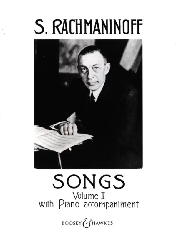 Sergei Rachmaninow - Songs 2