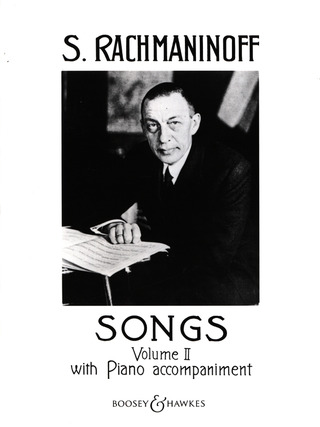 Sergei Rachmaninoff - Songs 2