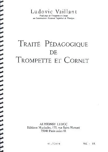 Henri Vaillant - Traité pédagogique de trompette et cornet