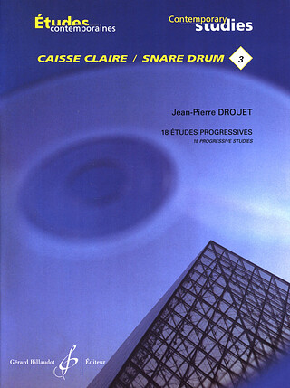 Jean-Pierre Drouet - 18 études progressives – Caisse Claire 3