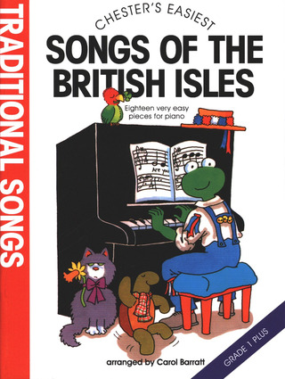 Carol Barratt - Barratt Chester's Easiest Traditional Songs of the British Isles