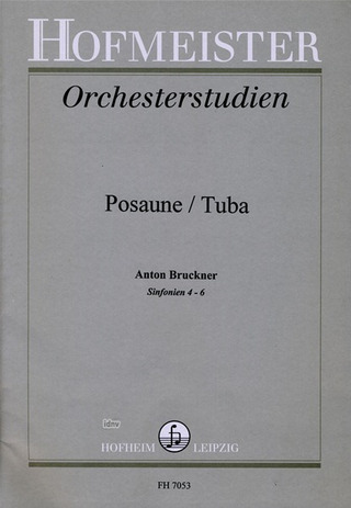 Anton Bruckner - Orchesterstudien für Posaune