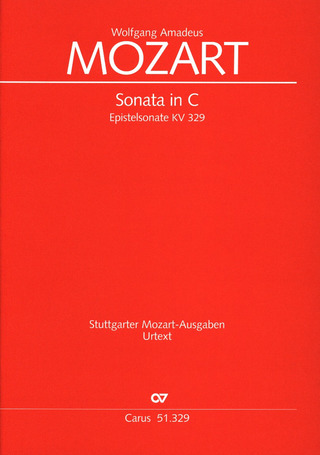 Wolfgang Amadeus Mozart - Sonata in C KV 329