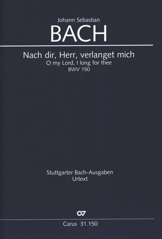 Johann Sebastian Bach - O my Lord, I long for thee BWV 150