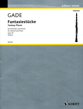 Niels Gade - Fantasiestücke op. 43