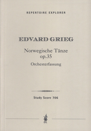 Edvard Grieg - Norwegische Tänze op.35