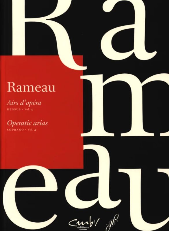 Jean-Philippe Rameau - Airs d'opéra - Dessus 4
