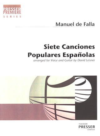 Manuel de Falla - Siete Canciones Populares Españolas