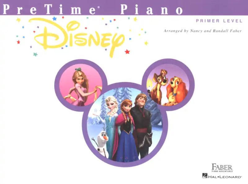 PreTime Piano: Disney