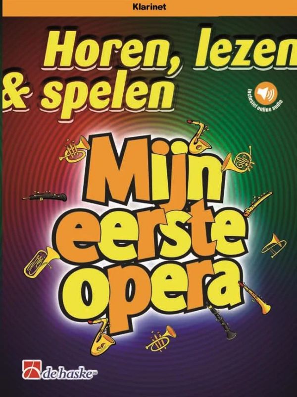 Markus Schenk - Horen, lezen & spelen – Mijn eerste opera