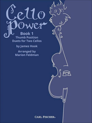 James Hook - Cello Power, Book 1