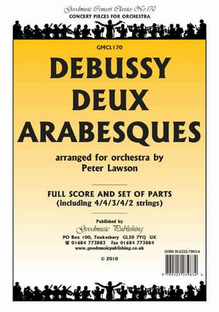 Claude Debussy - Deux Arabesques