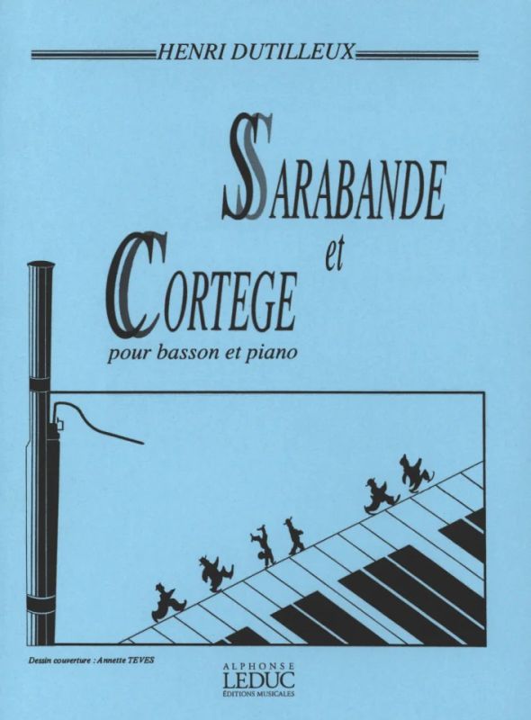 Henri Dutilleux - Sarabande et Cortege for Bassoon and Piano