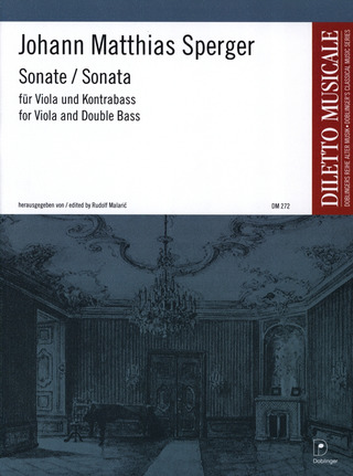 Johannes Matthias Sperger - Sonate D-Dur
