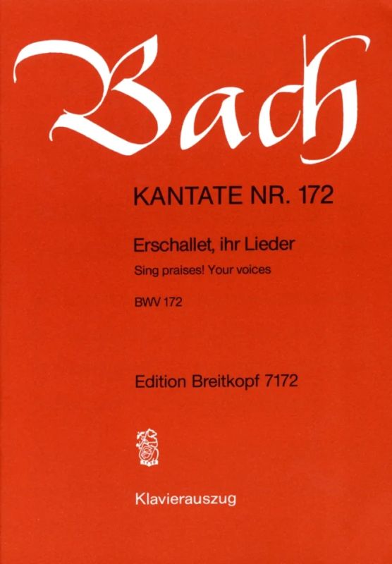 Johann Sebastian Bach - Erschallet, ihr Lieder BWV 172 (0)