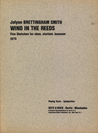 Brettingham Smith Jolyon: Wind in the Reeds op. 12 (1975)