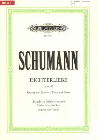 Robert Schumann: Dichterliebe op. 48