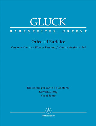 Christoph Willibald Gluck - Orpheus and Eurydice
